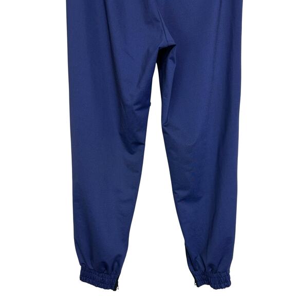 Koral Reverie Shantung Blue Joggers Sweatpants Parachute Pants Size S - Picture 11 of 12